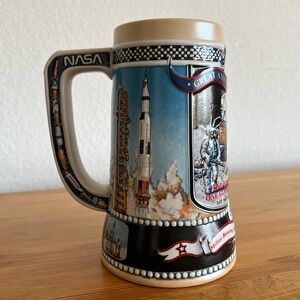 Miller Brewing Great American Achievements NASA Stein - 5th in Series